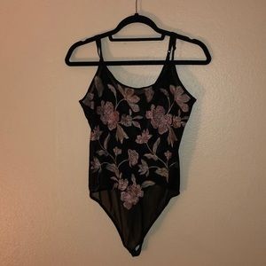 Floral Bodysuit